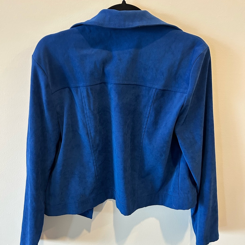 Elegant Blue Women's Jacket